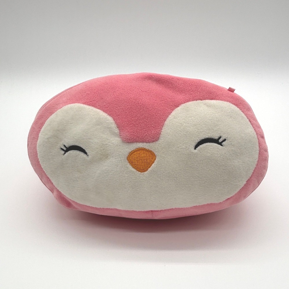 Squishmallows Piper the Pink Penguin Animal‎ 8 inch Smiling Face